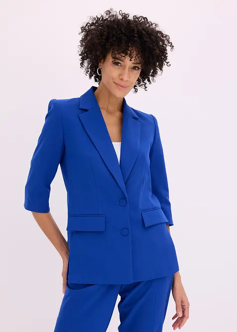 Blazer tendance &agrave; &eacute;paulettes, bonprix