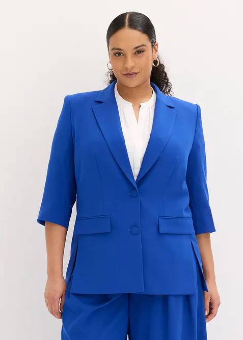 Blazer tendance &agrave; &eacute;paulettes, bonprix