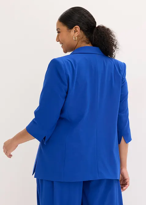 Blazer tendance &agrave; &eacute;paulettes, bonprix