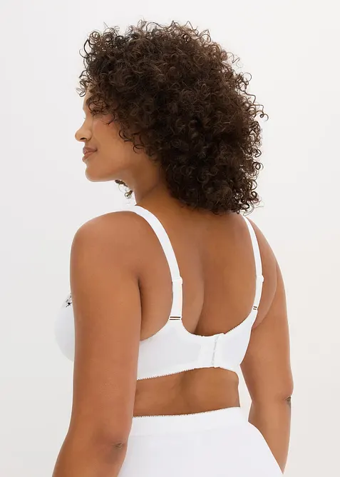 Soutiens-gorge &agrave; armatures et bretelles rembourr&eacute;es (lot de 2), bonprix