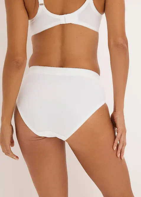 Lot de 2 slips sculptants, bonprix