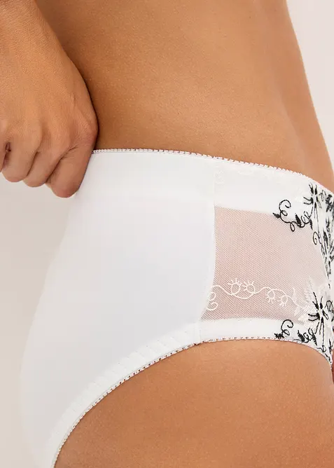 Lot de 2 slips sculptants, bonprix