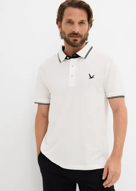 Lot de 2 polos 100% coton, bonprix