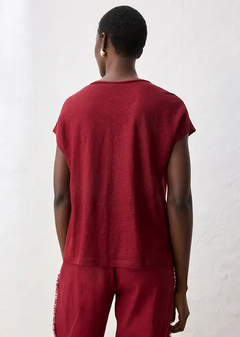 T-shirt 100% lin, bonprix