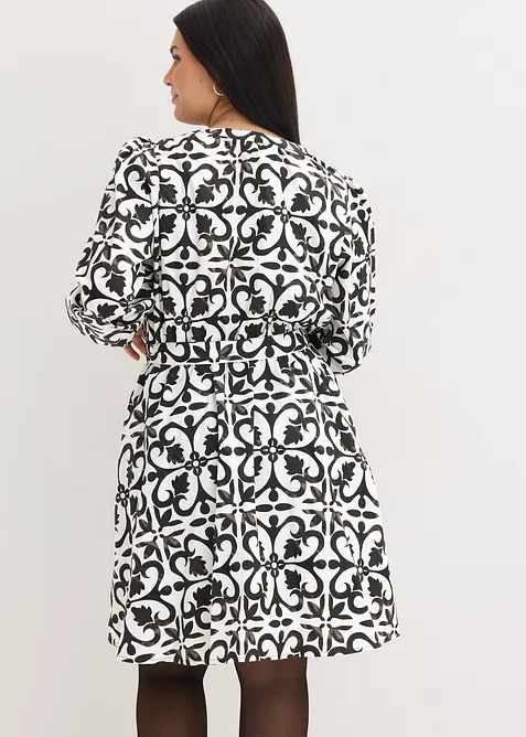 Robe imprim&eacute;e, bonprix