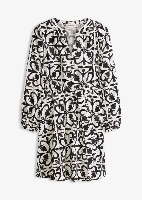 Robe imprim&eacute;e, bonprix