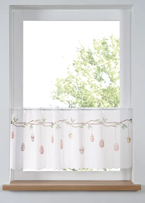 Brise-bise avec motif de P&acirc;ques, bonprix