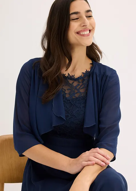 Bol&eacute;ro en cr&ecirc;pe, bonprix