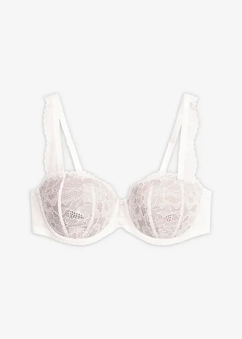 Soutien-gorge balconnet en dentelle &eacute;l&eacute;gante, bonprix