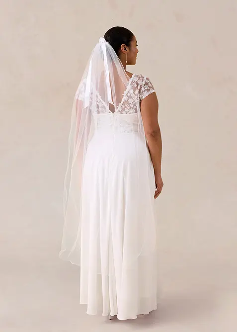 Robe de mari&eacute;e &agrave; dentelle, bonprix