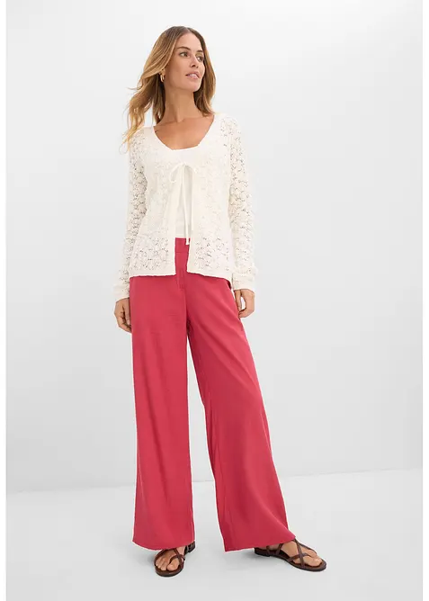 Pantalon palazzo, bonprix