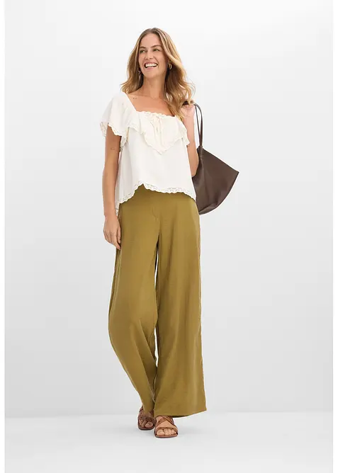 Pantalon palazzo, bonprix
