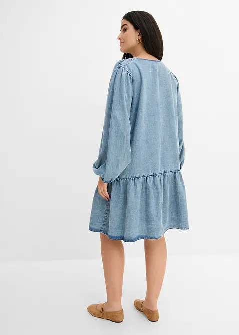 Robe midi ample, bonprix