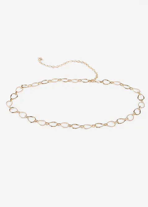 Ceinture cha&icirc;ne en m&eacute;tal, bonprix