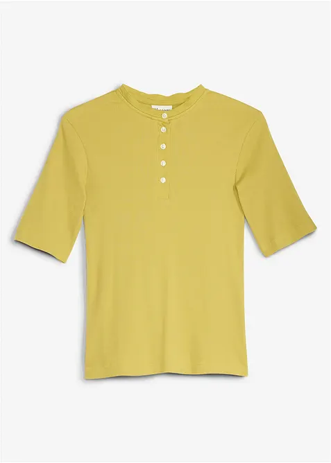 T-shirt c&ocirc;tel&eacute; 100% coton, bonprix