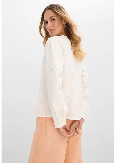 Chemisier en popeline solide, bonprix