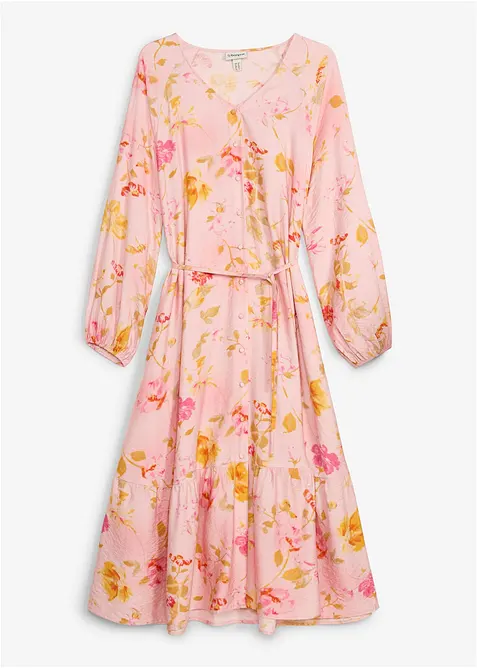 Robe midi douce, bonprix