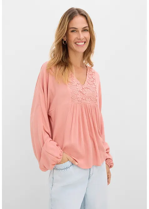 Blouse en viscose fine, bonprix