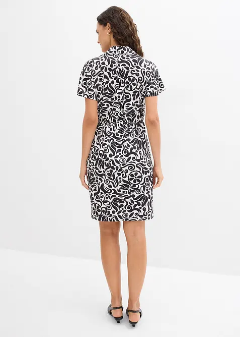 Robe courte pr&egrave;s du corps, bonprix