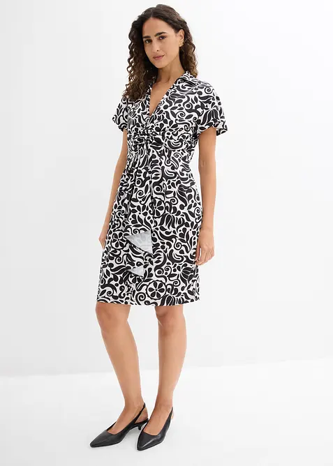 Robe courte pr&egrave;s du corps, bonprix