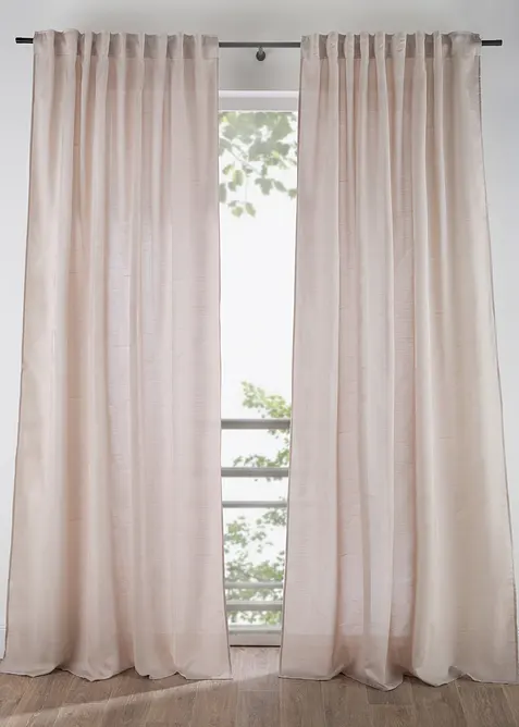 Rideau jacquard &agrave; motif moderne (1 pce), bonprix