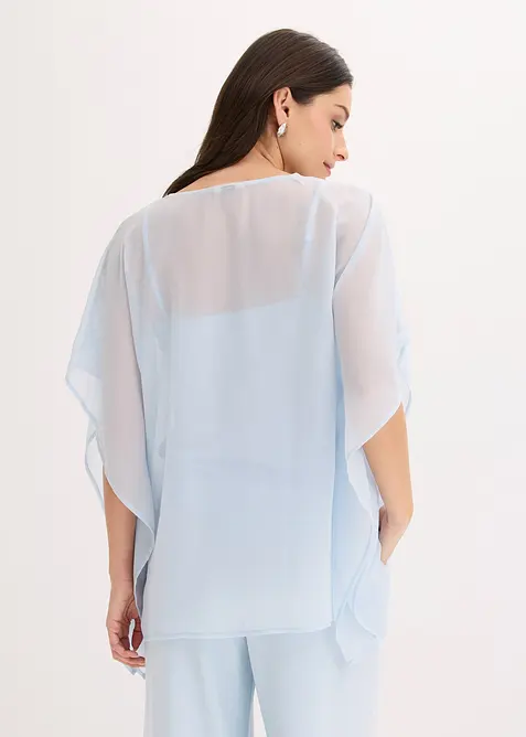 Tunique avec empi&egrave;cement en dentelle, bonprix