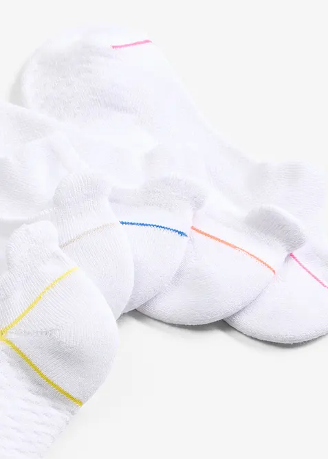 Lot de 5 paires de chaussettes de sport, bonprix