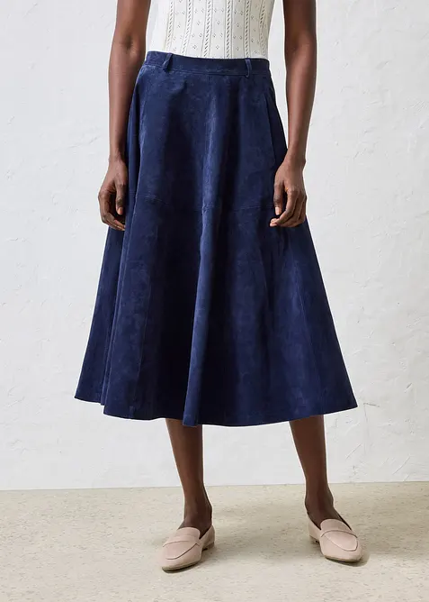 Jupe en cuir, bonprix