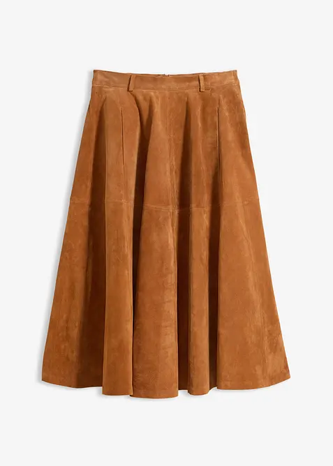 Jupe en cuir, bonprix