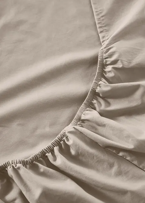 Drap-housse en percale, bonprix