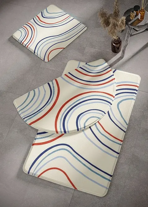 Tapis de bain &agrave; m&eacute;moire de forme, bonprix