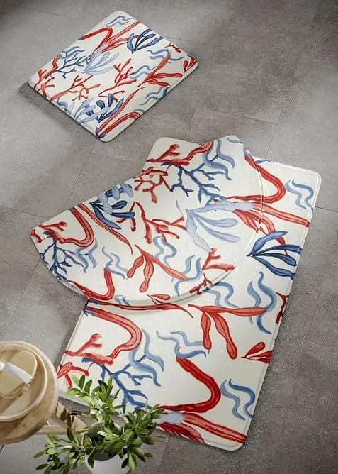 Tapis de bain &agrave; m&eacute;moire de forme, bonprix