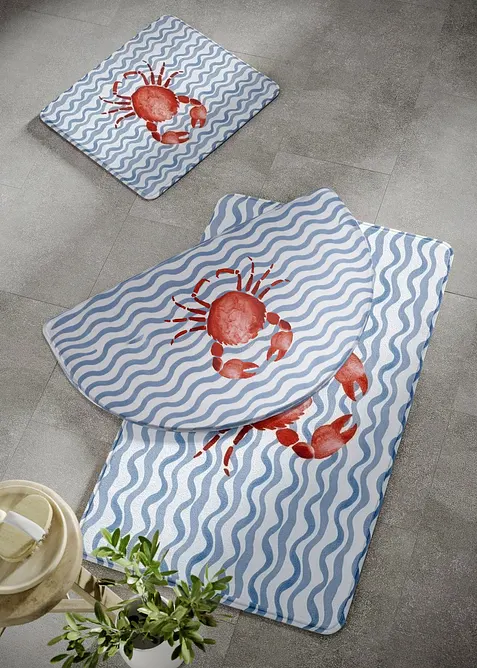 Tapis de bain &agrave; m&eacute;moire de forme, bonprix