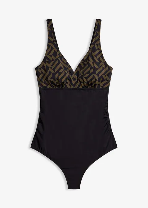 Maillot de grossesse &agrave; encolure en V, bonprix