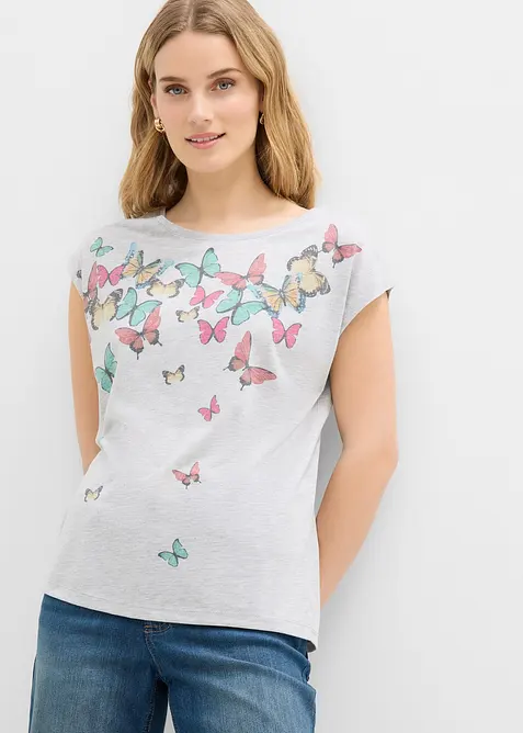 T-shirt doux, bonprix