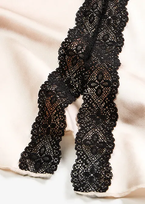 Nuisette en satin, bonprix