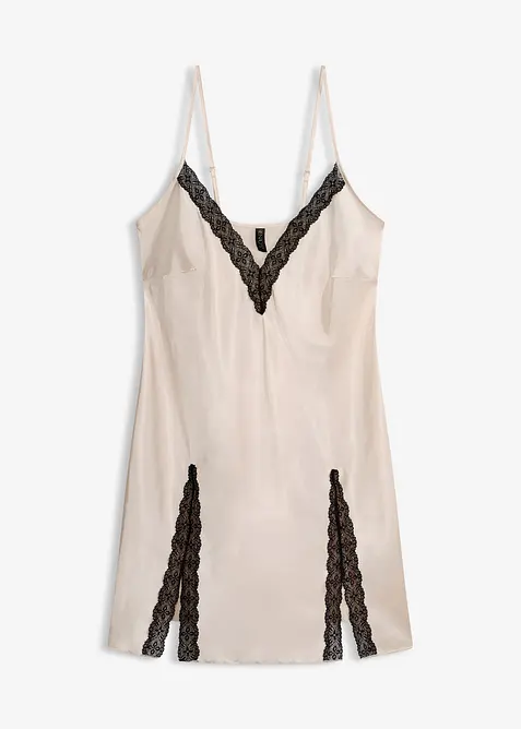 Nuisette en satin, bonprix