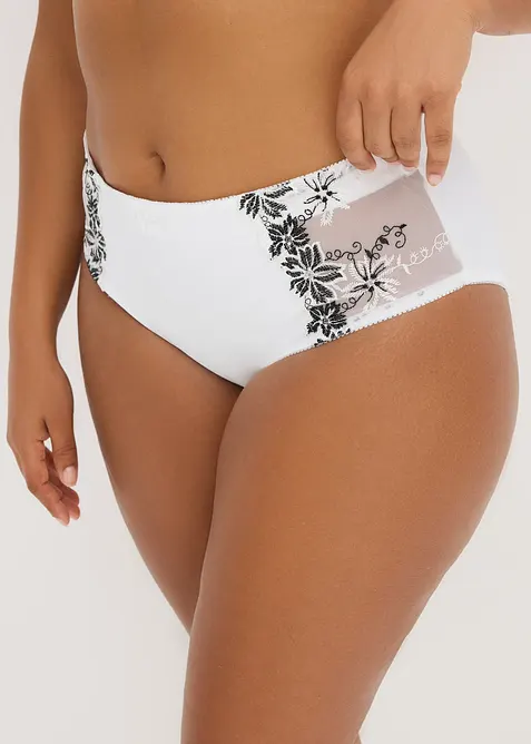 Lot de 2 slips sculptants, bonprix