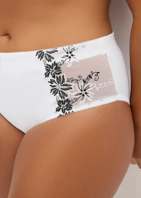 Lot de 2 slips sculptants, bonprix