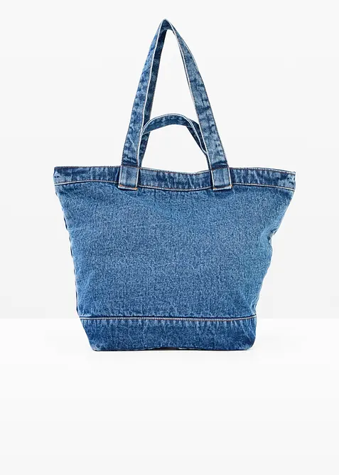 Cabas en denim, bonprix