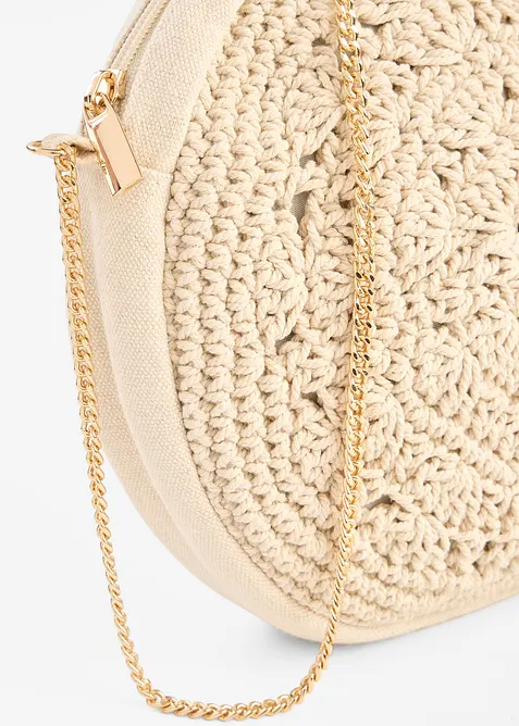 Petit sac rond &agrave; bandouli&egrave;re, bonprix