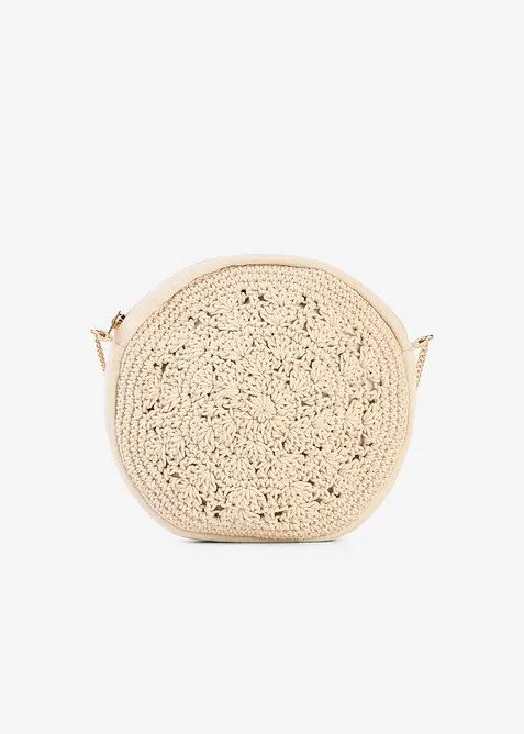 Petit sac rond &agrave; bandouli&egrave;re, bonprix