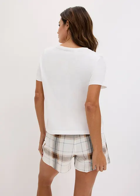 Pyjashort 100% coton, bonprix