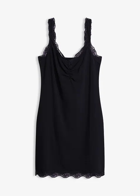 Nuisette &agrave; bretelles en dentelle, bonprix