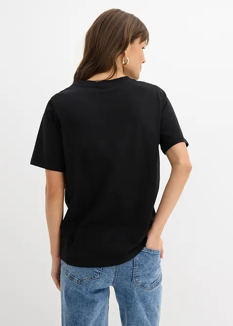 T-shirt de grossesse avec fonction d&rsquo;allaitement discr&egrave;te, bonprix