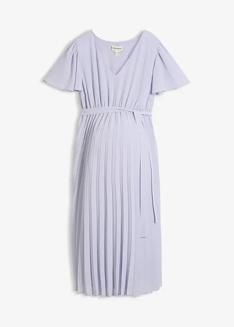 Robe de grossesse en cr&ecirc;pe georgette, bonprix