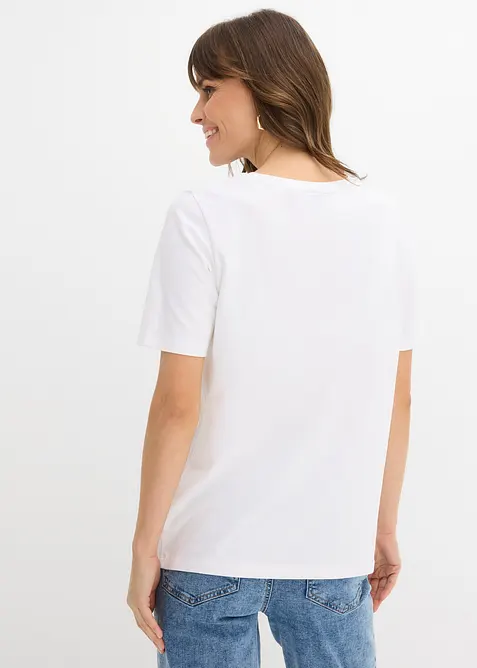 T-shirt de grossesse et d&rsquo;allaitement en coton, bonprix