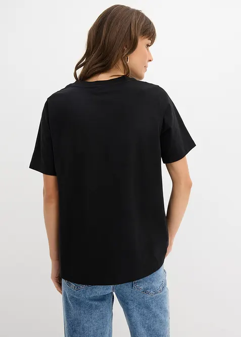 T-shirt de grossesse avec fonction d&rsquo;allaitement discr&egrave;te, bonprix