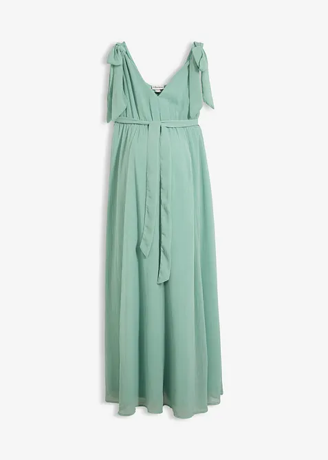 Robe de grossesse et d&rsquo;allaitement &agrave; bretelles r&eacute;glables, bonprix