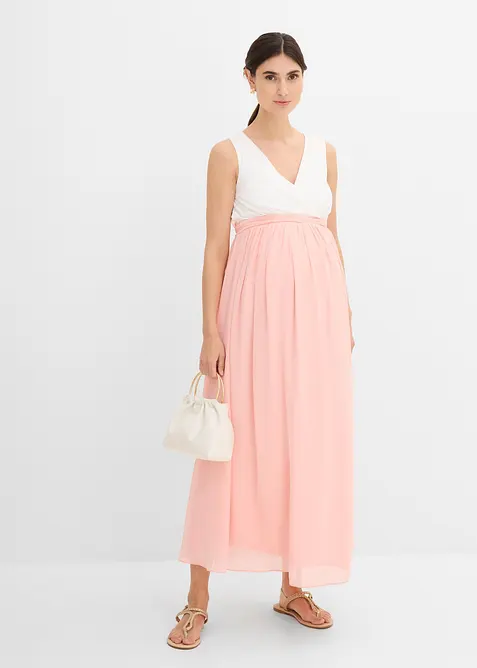 Robe de grossesse et d&rsquo;allaitement &eacute;l&eacute;gante, bonprix